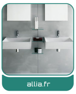 Allia - Sanitaires - salles de bains Charente-Maritime - Entreprise Tessier