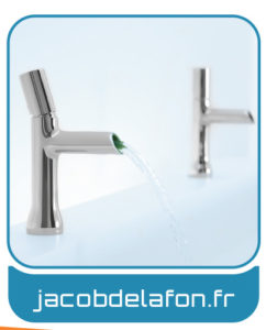 Jacob Delafon - Robinetterie salles de bains Charente-Maritime - Entreprise Tessier