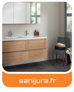 Sanijura - Meubles salles de bains Charente-Maritime - Entreprise Tessier